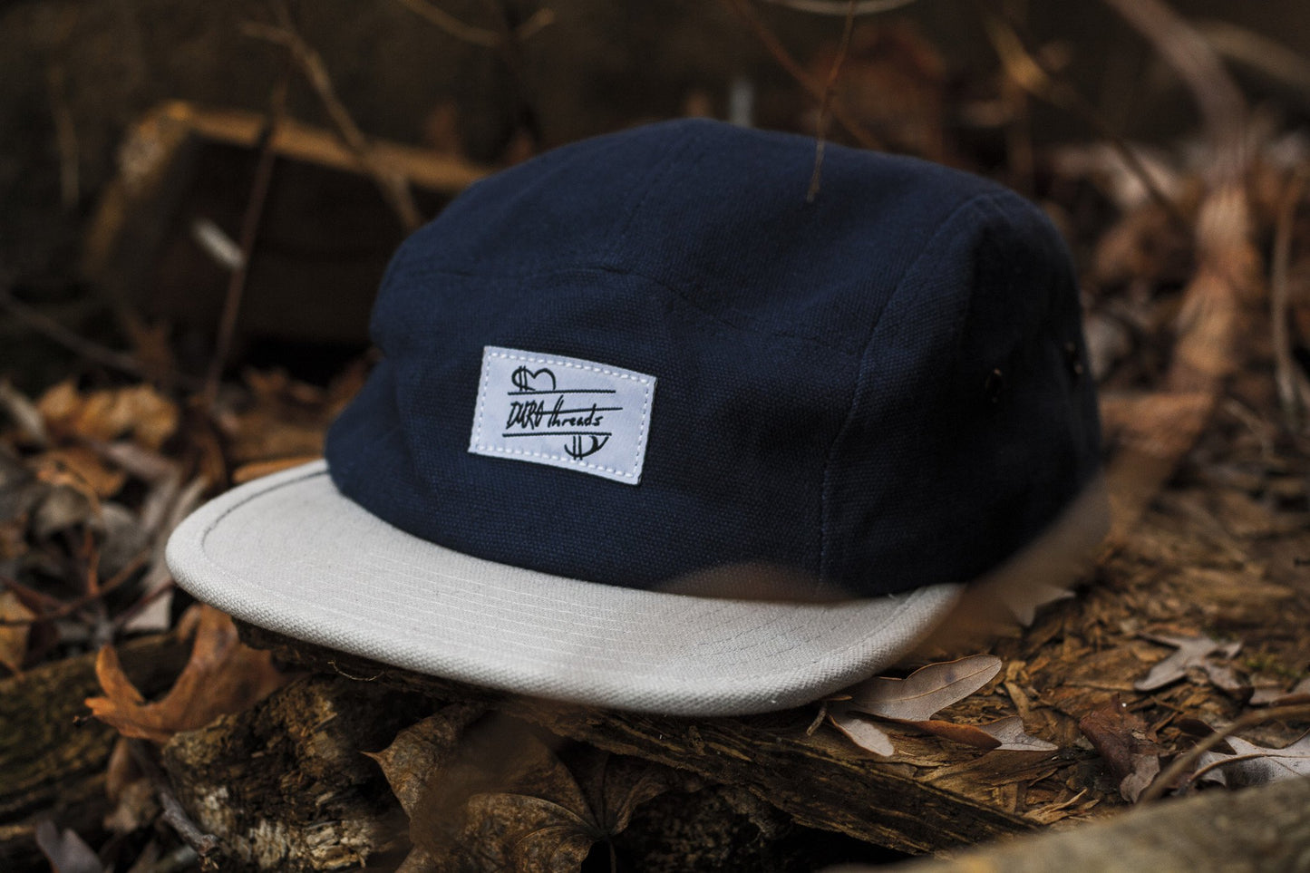 5-Panel - Navy 5-Panel Cap